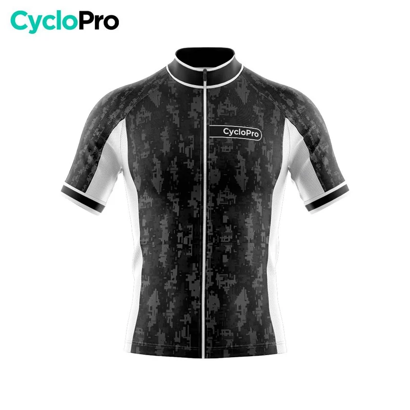TENUE DE CYCLISME ÉTÉ HOMME GRISE - PIXEL+