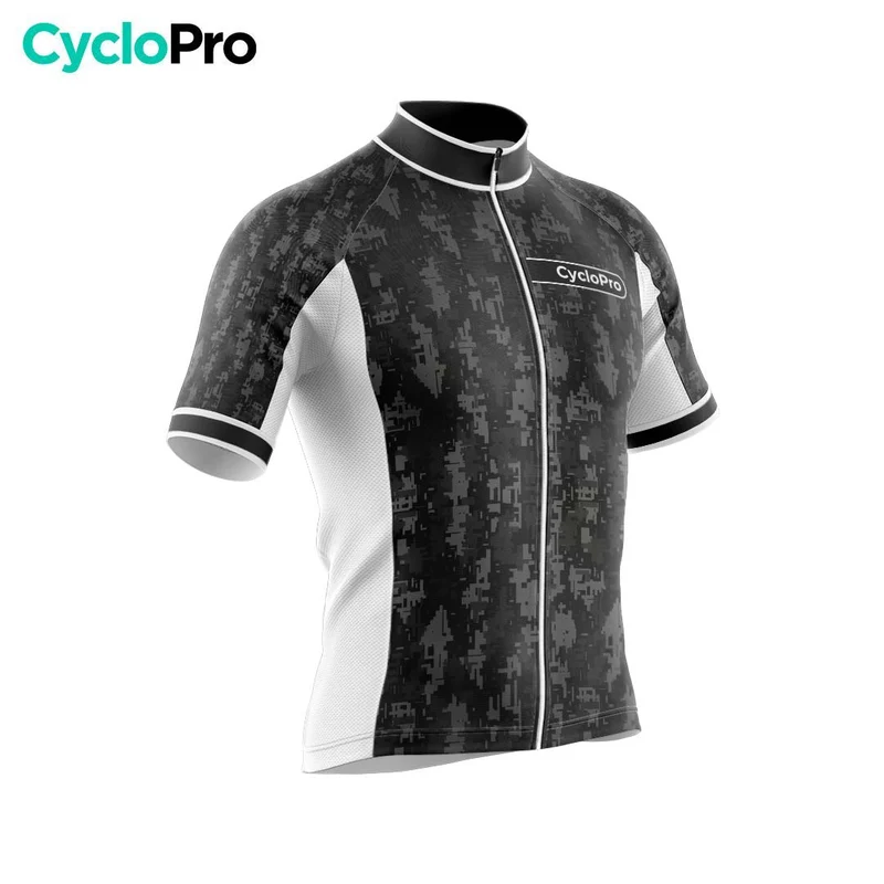 TENUE DE CYCLISME ÉTÉ HOMME GRISE - PIXEL+