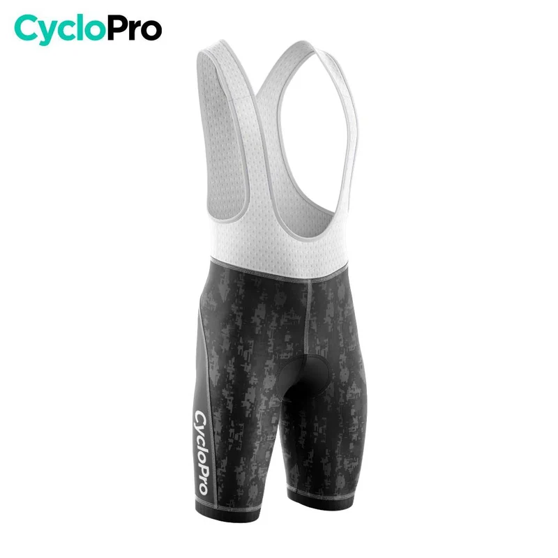 TENUE DE CYCLISME ÉTÉ HOMME GRISE - PIXEL+
