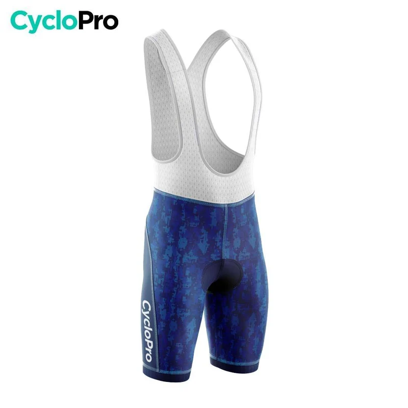 TENUE DE CYCLISME ÉTÉ HOMME BLEUE - PIXEL+
