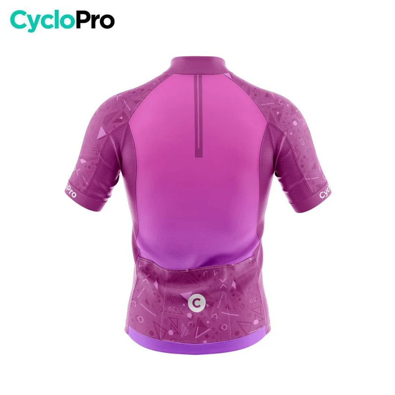 TENUE DE CYCLISME ÉTÉ HOMME VIOLETTE - WAVE+