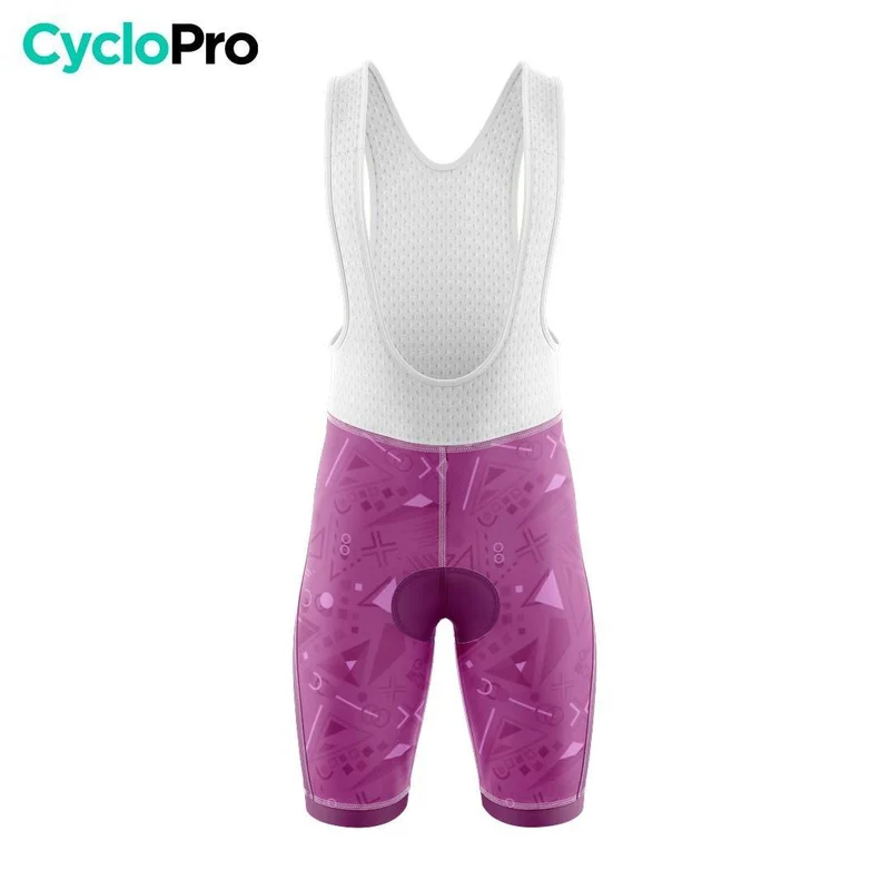TENUE DE CYCLISME ÉTÉ HOMME VIOLETTE - WAVE+