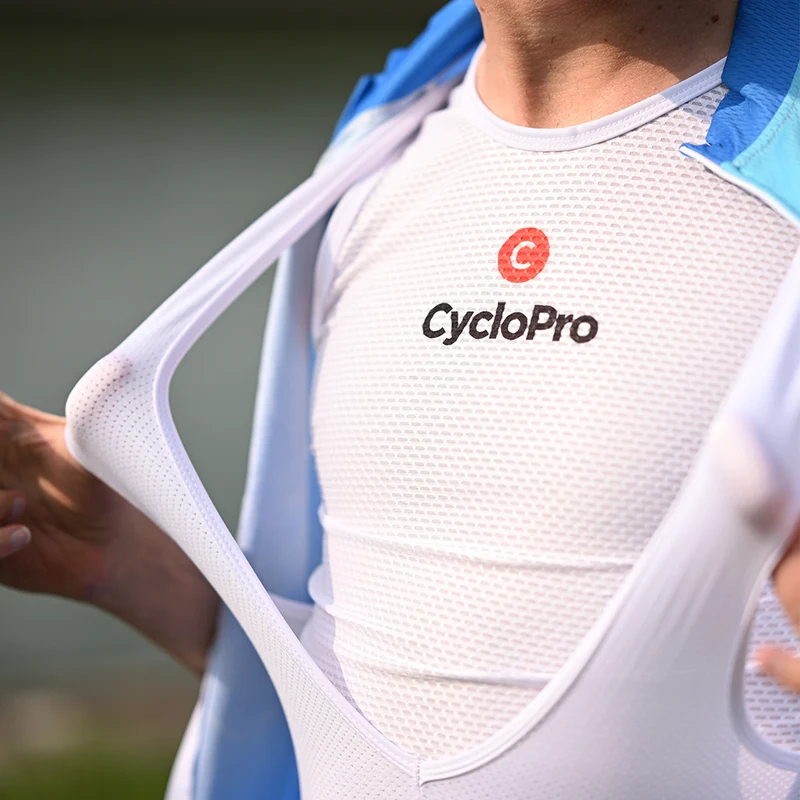TENUE DE CYCLISME ÉTÉ HOMME BLEUE - WAVE+