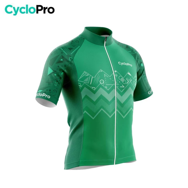 TENUE DE CYCLISME ÉTÉ HOMME VERTE - WAVE+