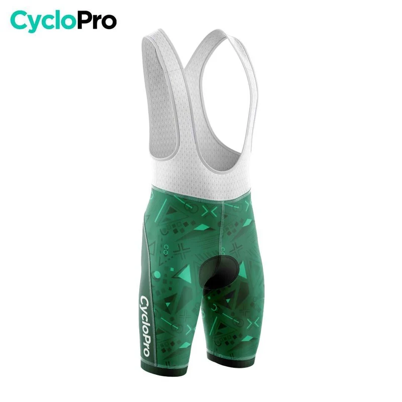 TENUE DE CYCLISME ÉTÉ HOMME VERTE - WAVE+