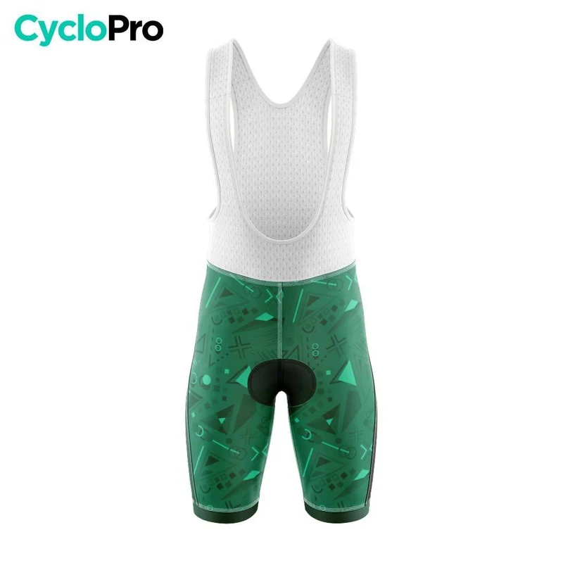 TENUE DE CYCLISME ÉTÉ HOMME VERTE - WAVE+