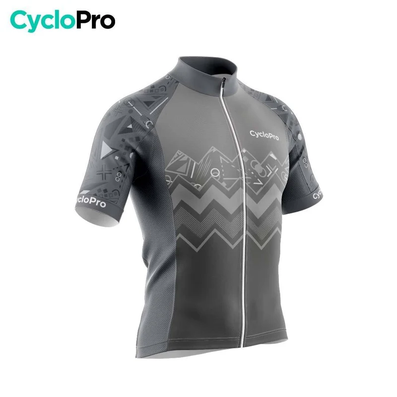 TENUE DE CYCLISME ÉTÉ HOMME GRIS - WAVE+