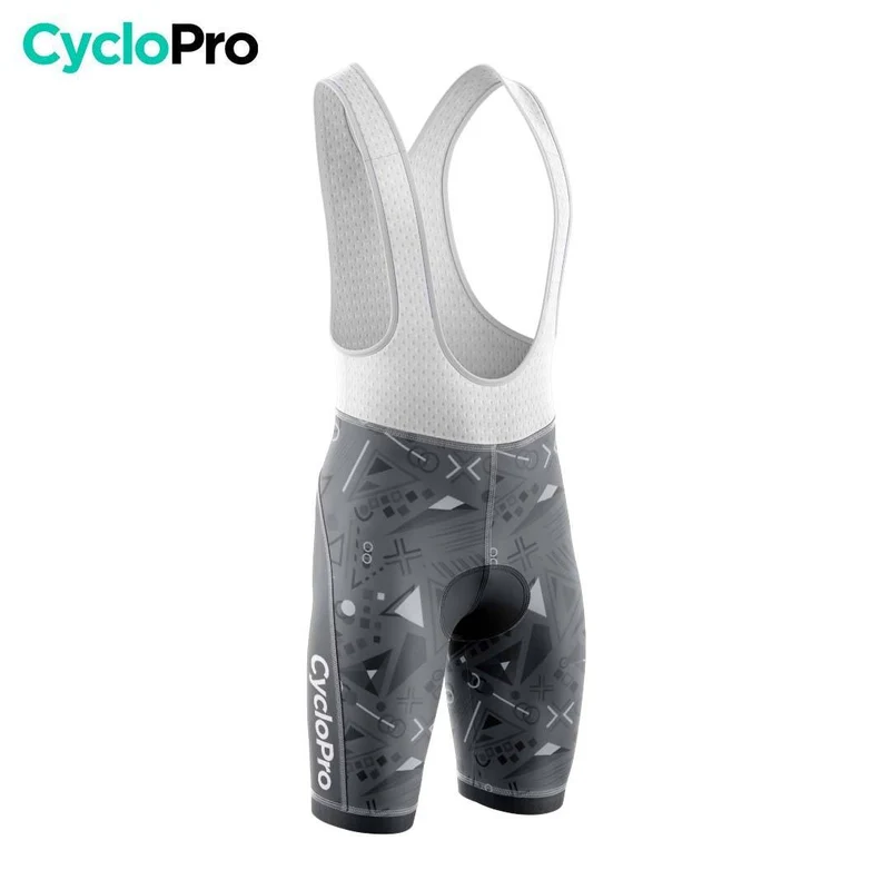 TENUE DE CYCLISME ÉTÉ HOMME GRIS - WAVE+