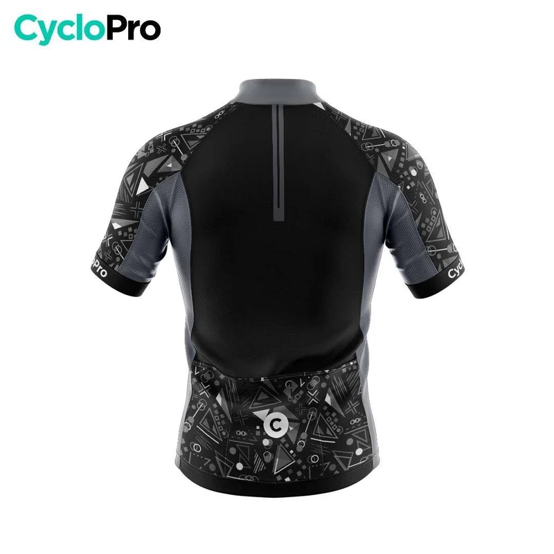 TENUE DE CYCLISME ÉTÉ HOMME NOIR - WAVE+