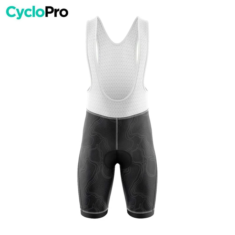 TENUE DE CYCLISME ÉTÉ HOMME GRIS - FLUIDITY+