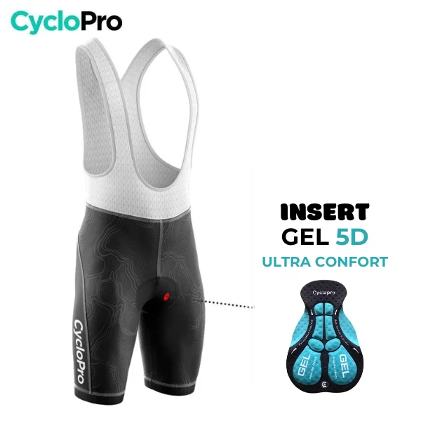 TENUE DE CYCLISME ÉTÉ HOMME GRIS - FLUIDITY+