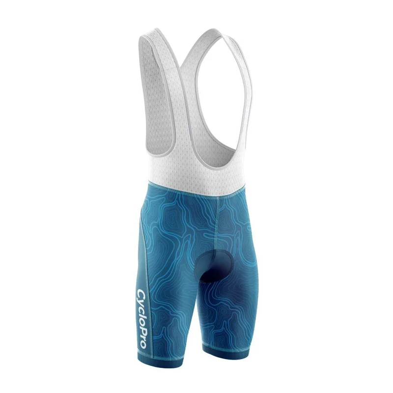 TENUE DE CYCLISME ÉTÉ HOMME BLEUE - FLUIDITY+