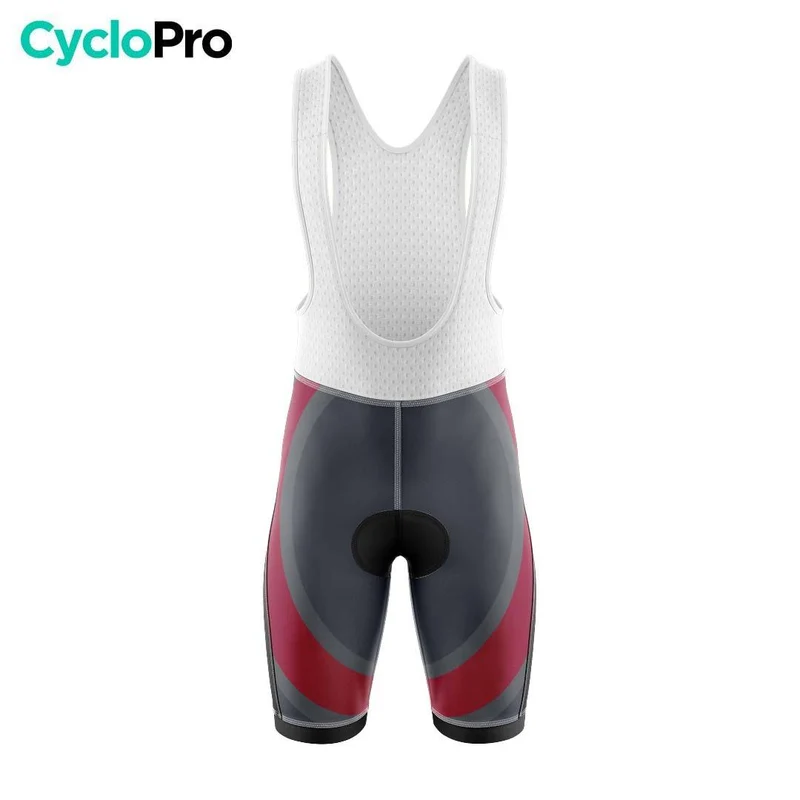 TENUE DE CYCLISME ÉTÉ HOMME ROUGE - GLADIATOR+