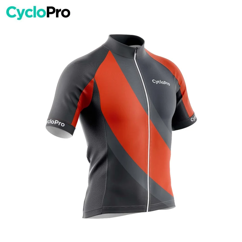 TENUE DE CYCLISME ÉTÉ HOMME ORANGE - GLADIATOR+