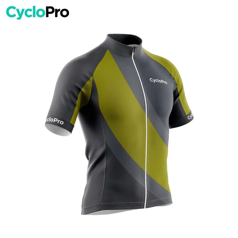 TENUE DE CYCLISME ÉTÉ HOMME JAUNE - GLADIATOR+