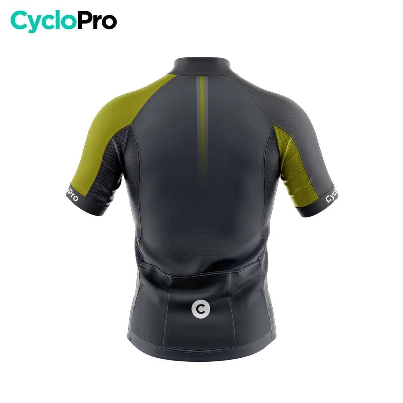 TENUE DE CYCLISME ÉTÉ HOMME JAUNE - GLADIATOR+