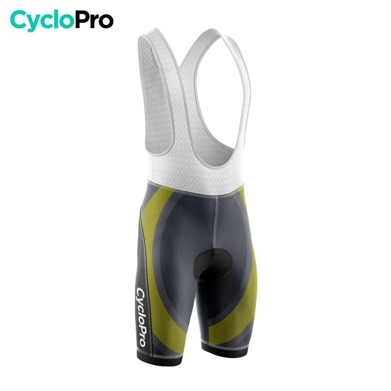 TENUE DE CYCLISME ÉTÉ HOMME JAUNE - GLADIATOR+