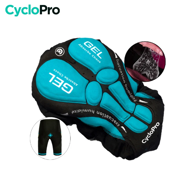 TENUE DE CYCLISME ÉTÉ HOMME - ÉLEGANCE