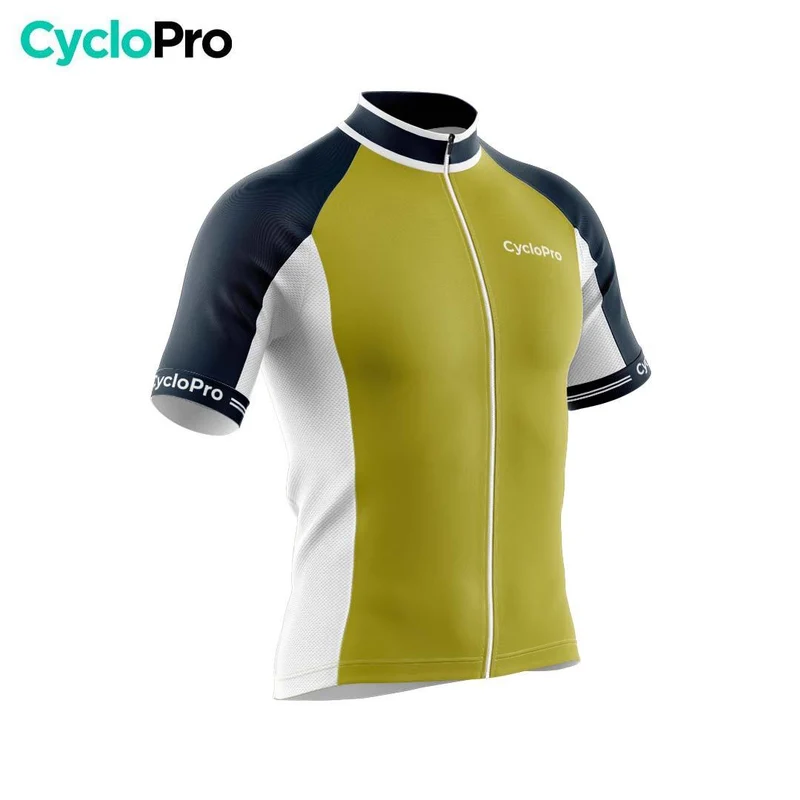 TENUE DE CYCLISME ÉTÉ HOMME JAUNE - UNI+