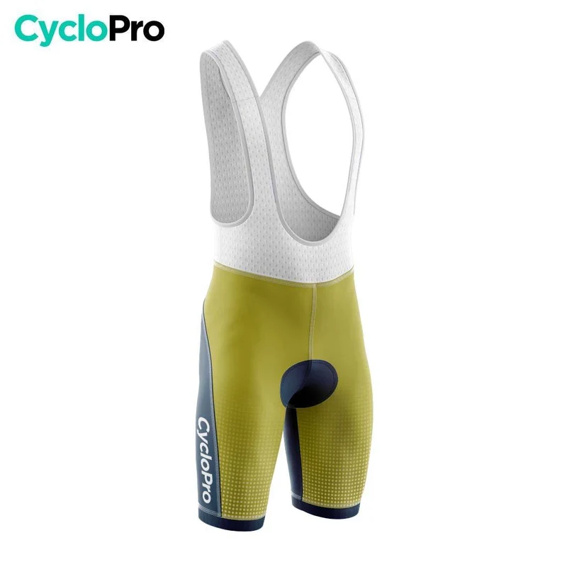 TENUE DE CYCLISME ÉTÉ HOMME JAUNE - UNI+