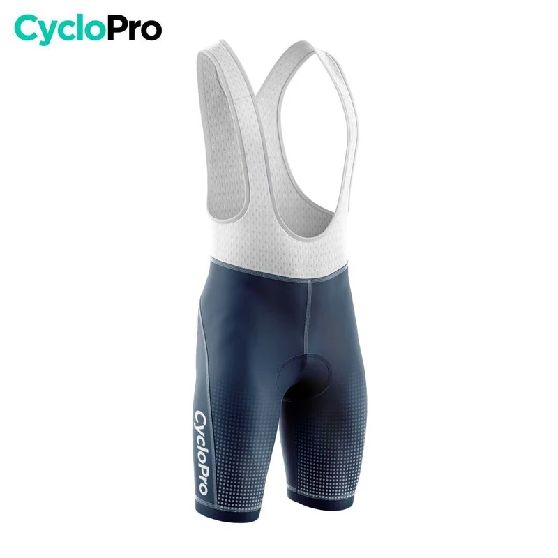 TENUE DE CYCLISME ÉTÉ HOMME BLEUE MARINE - UNI+
