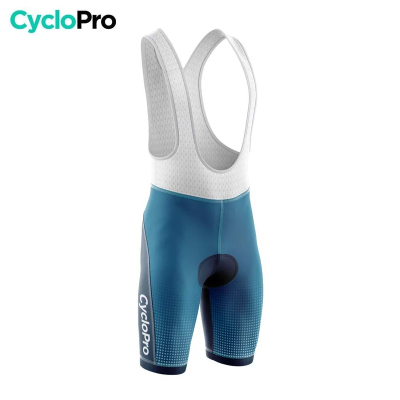 TENUE DE CYCLISME ÉTÉ HOMME BLEUE - UNI+