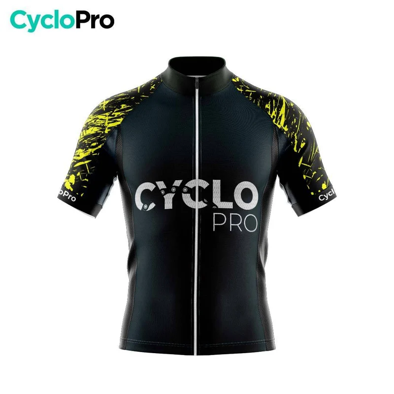Tenue De Cyclisme été Homme Jaune - CYCLOPRO+