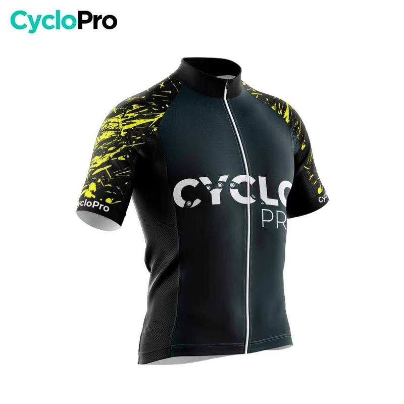 Tenue De Cyclisme été Homme Jaune - CYCLOPRO+