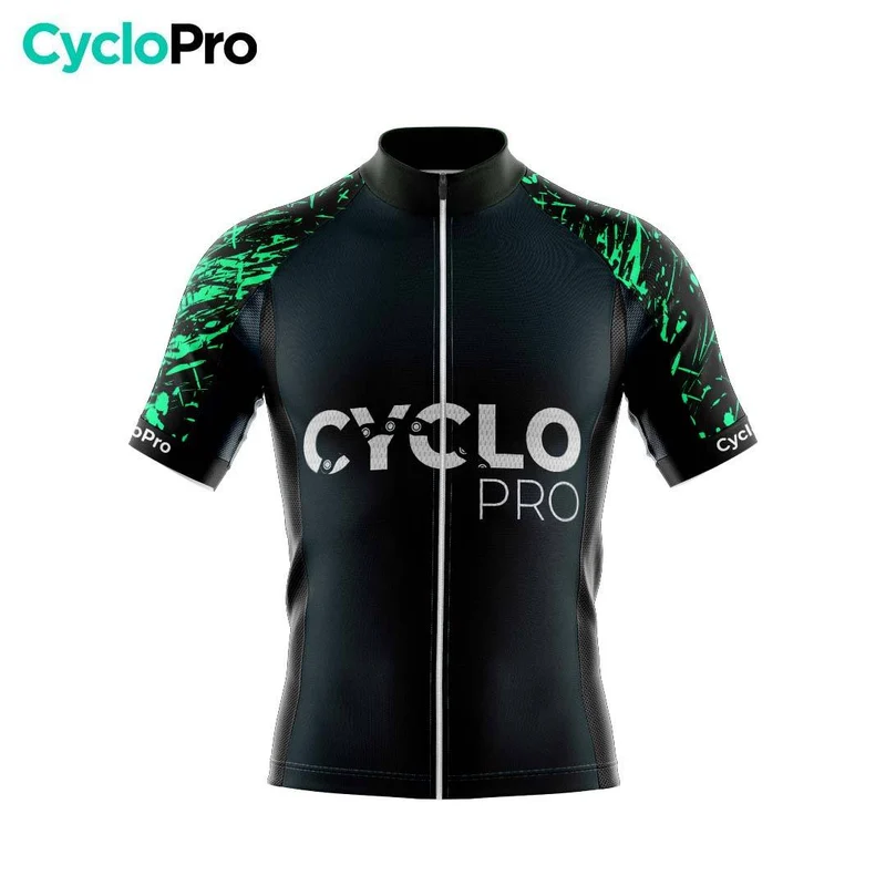 Tenue De Cyclisme été Homme Verte - CYCLOPRO+