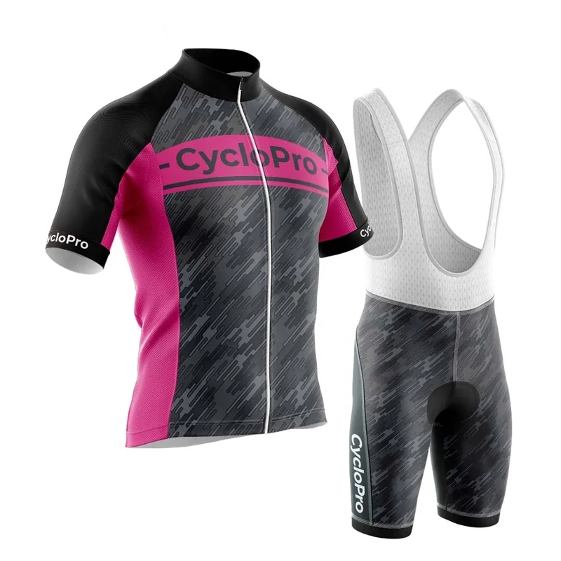 Tenue De Cyclisme été Homme Rose - WIND+