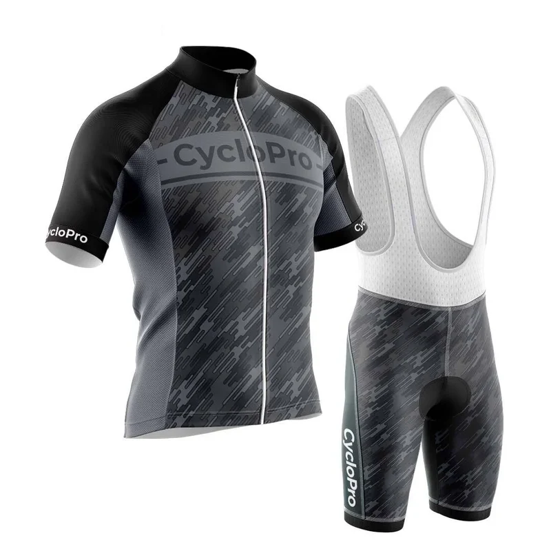 Tenue De Cyclisme été Homme Grise - WIND+