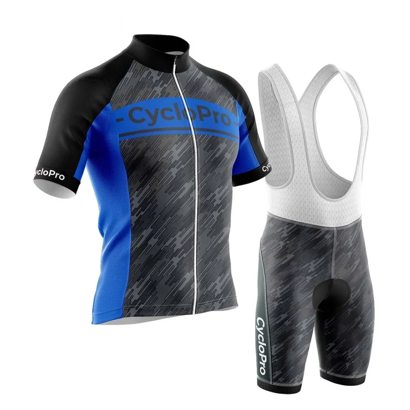 Tenue De Cyclisme été Homme Bleue - WIND+