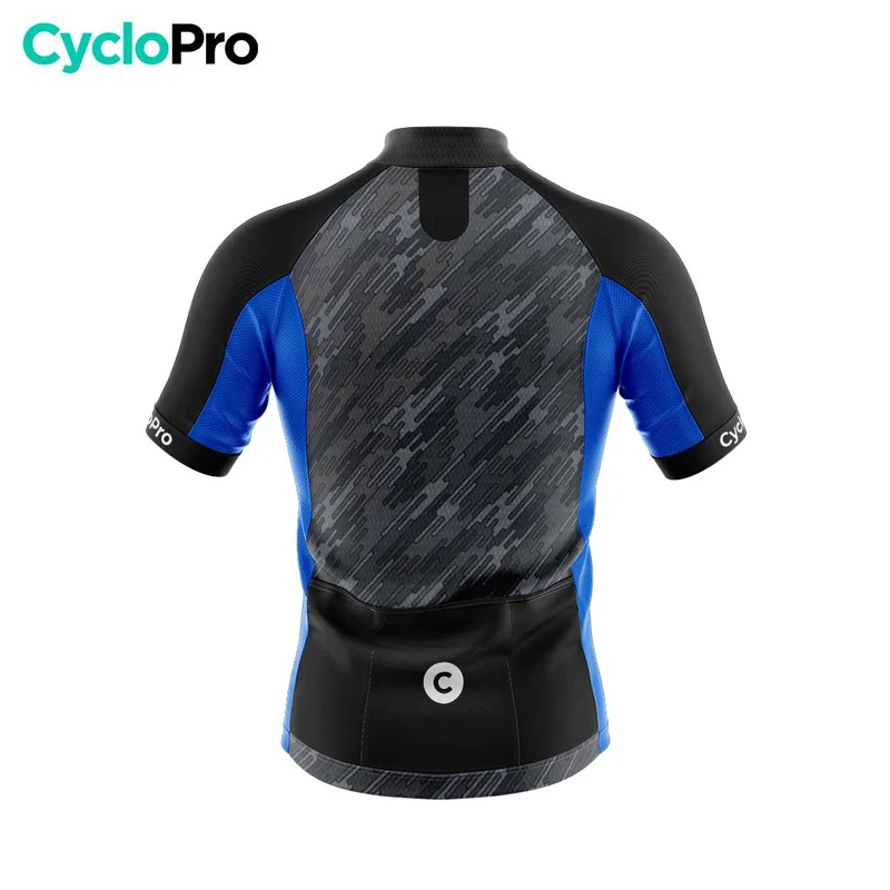 Tenue De Cyclisme été Homme Bleue - WIND+