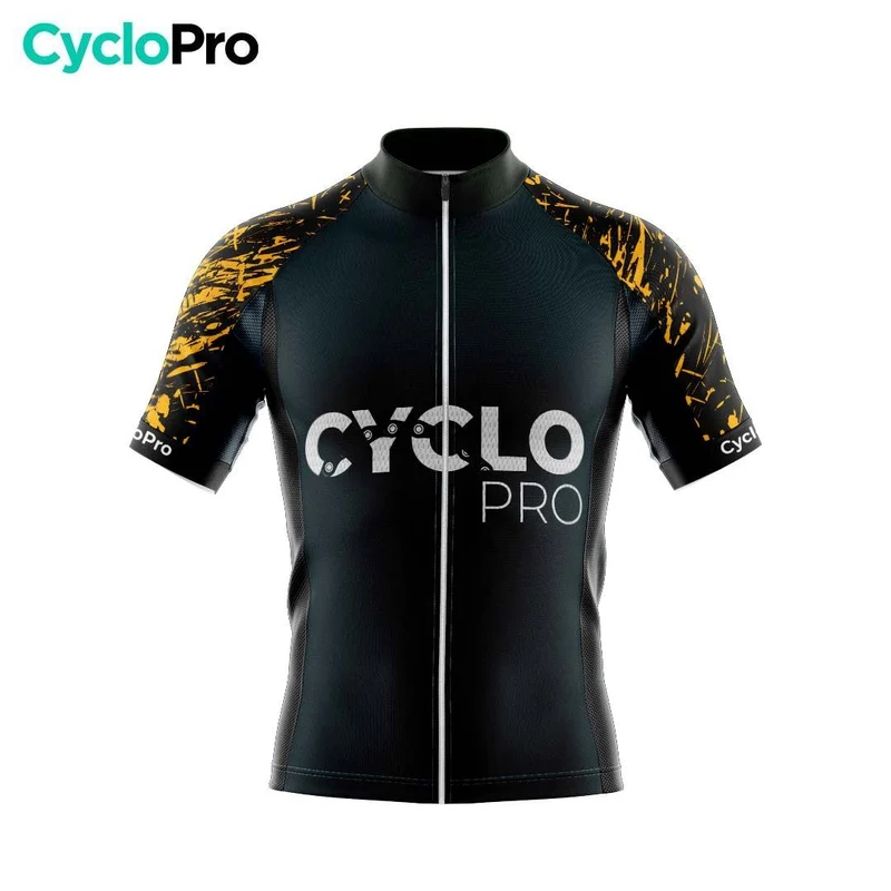 Tenue De Cyclisme été Homme Orange - CYCLOPRO+