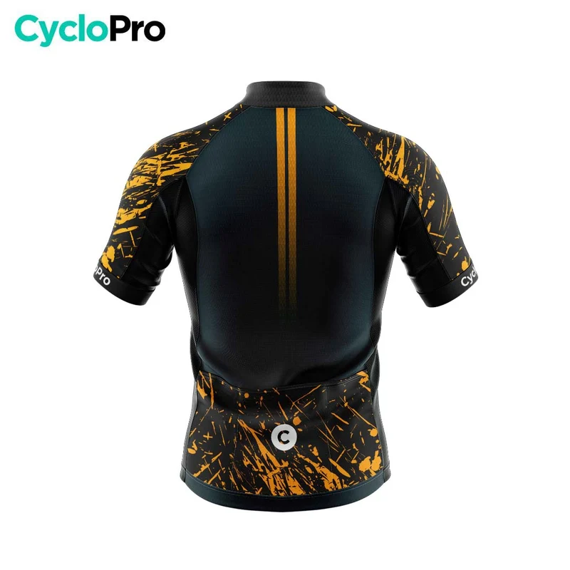 Tenue De Cyclisme été Homme Orange - CYCLOPRO+