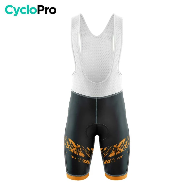 Tenue De Cyclisme été Homme Orange - CYCLOPRO+