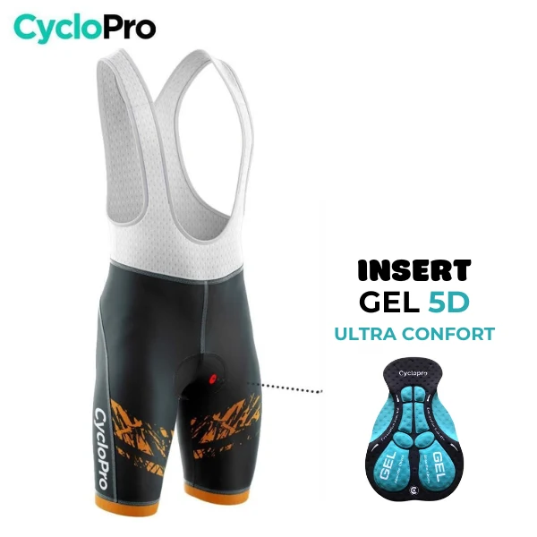 Tenue De Cyclisme été Homme Orange - CYCLOPRO+