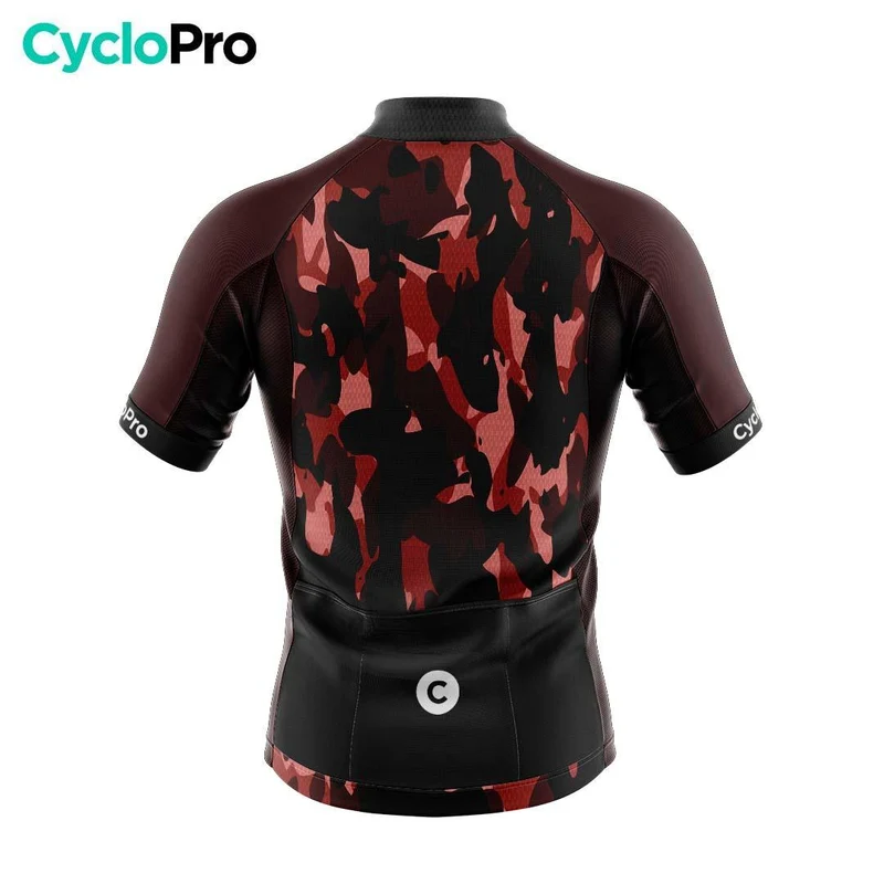 Tenue De Cyclisme été Rouge - Militaro+