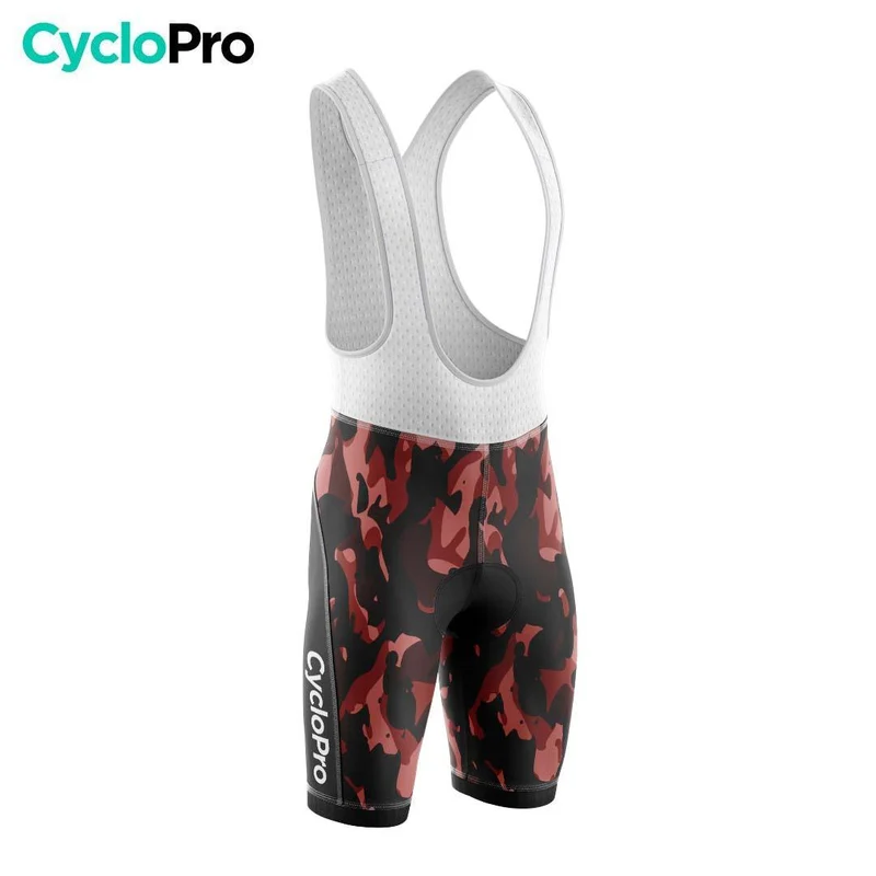 Tenue De Cyclisme été Rouge - Militaro+