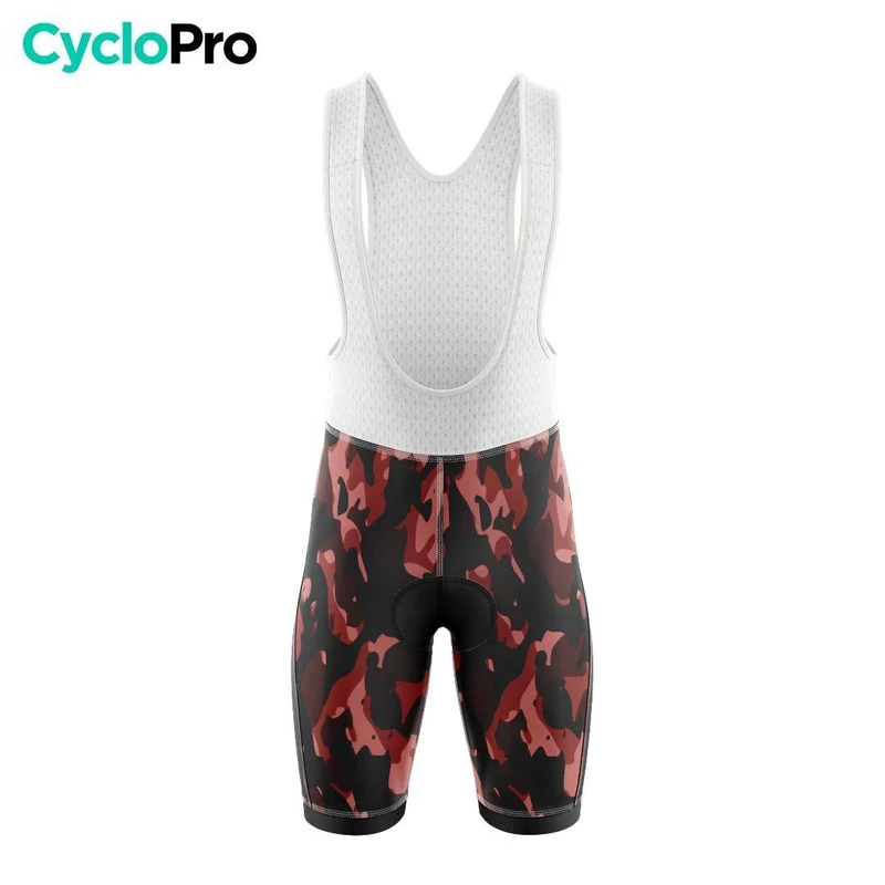 Tenue De Cyclisme été Rouge - Militaro+