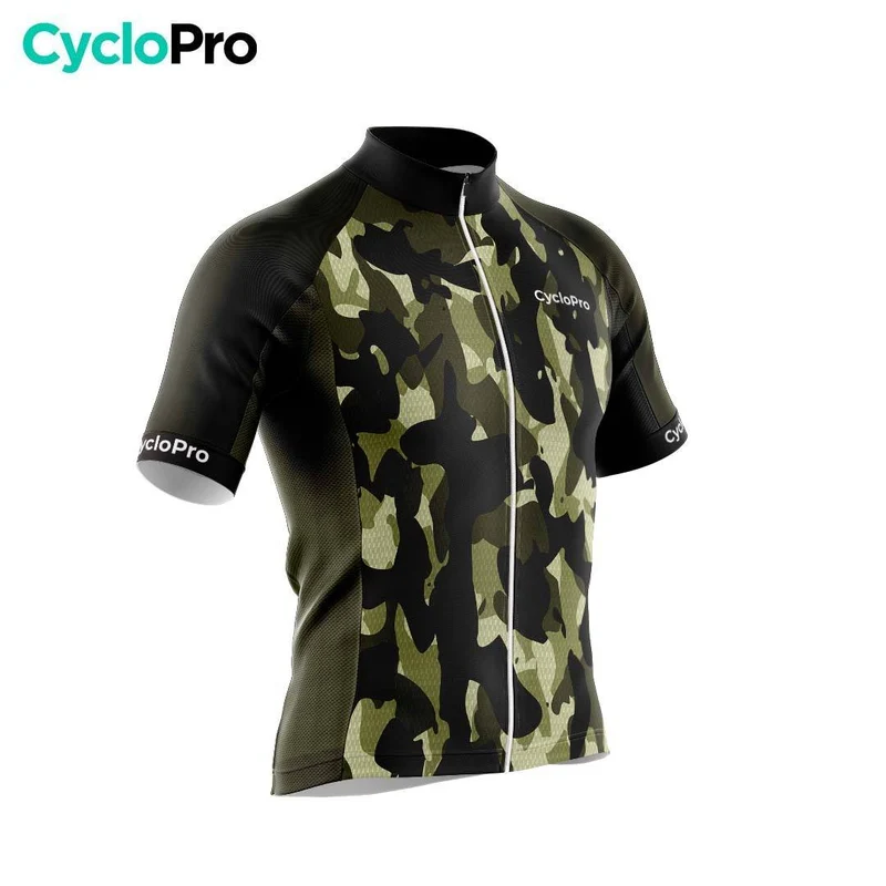 Tenue De Cyclisme été Jaune - Militaro+