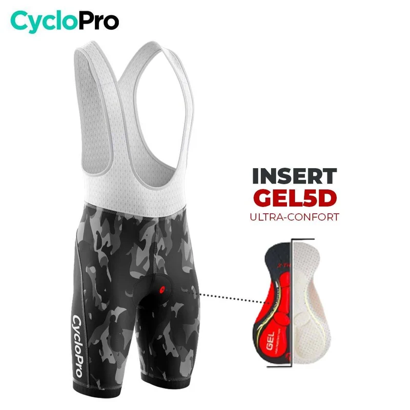 Tenue De Cyclisme été Grise - Militaro+