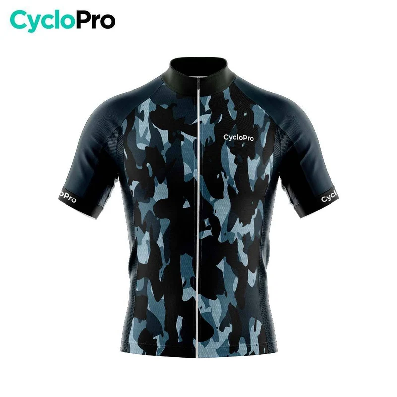 Tenue De Cyclisme été Bleue - Militaro+