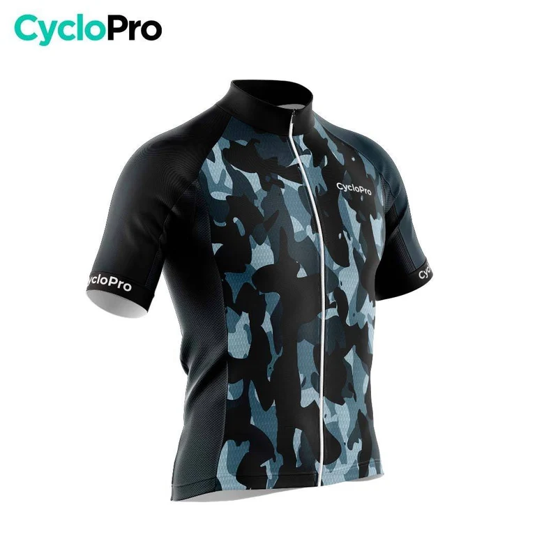 Tenue De Cyclisme été Bleue - Militaro+