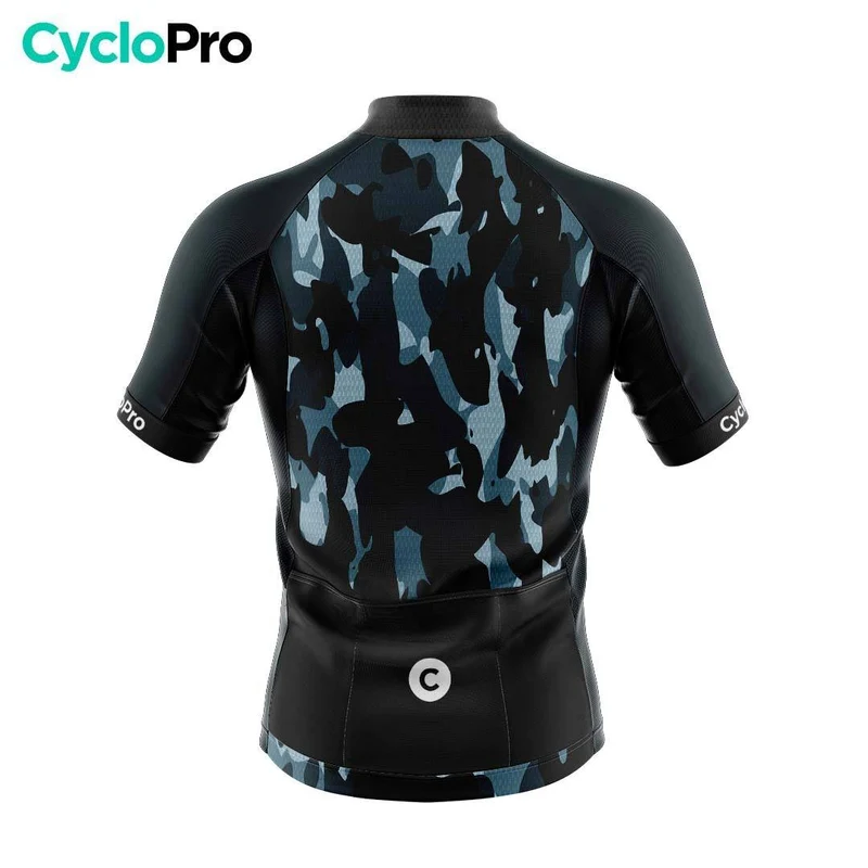 Tenue De Cyclisme été Bleue - Militaro+
