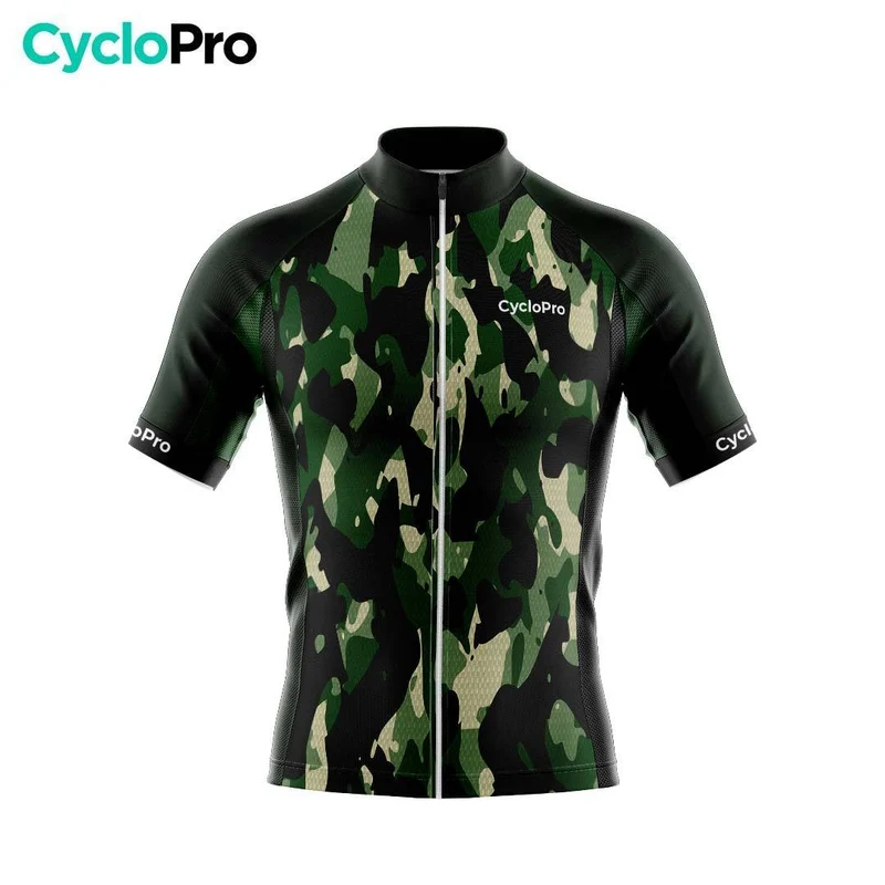 Tenue De Cyclisme été Verte - Militaro+