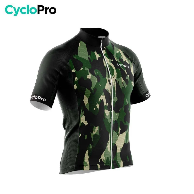 Tenue De Cyclisme été Verte - Militaro+