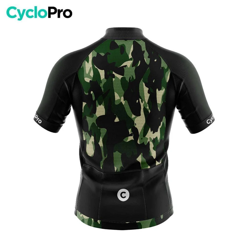 Tenue De Cyclisme été Verte - Militaro+