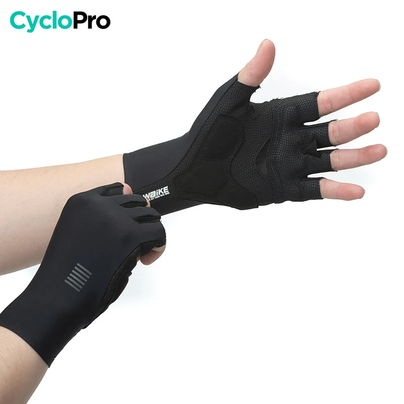 Mitaines Cycliste Pro Fit - Skin+