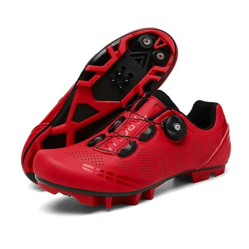 Chaussures Vélo Rouges VTT/MTB - XC - Road+